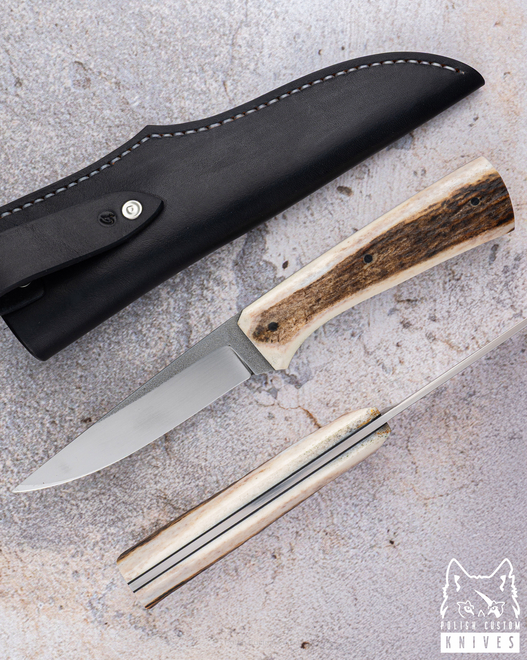 NÓŻ MYŚLIWSKI POROŻAK 3 K110 GARUCHI KNIVES