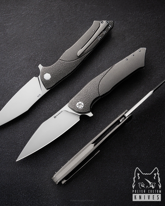NÓŻ SKŁADANY FOLDER BEE #0130 M398 HERMAN KNIVES