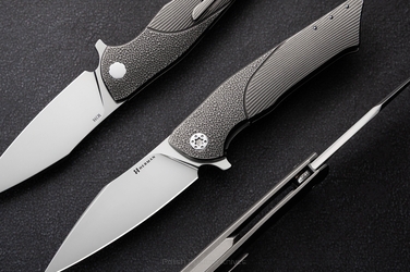 NÓŻ SKŁADANY FOLDER BEE #0130 M398 HERMAN KNIVES