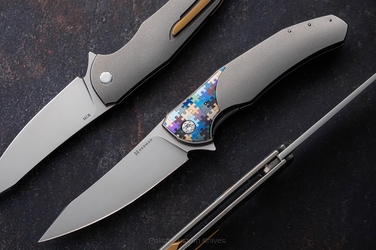 NÓŻ SKŁADANY FOLDER ISHTAR #0630 M398 HERMAN KNIVES