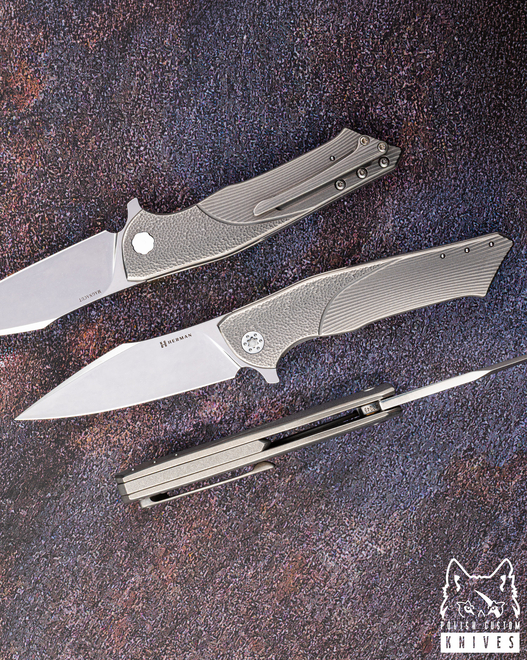 NÓŻ SKŁADANY FOLDER BEE #0249 MAGNACUT HERMAN KNIVES