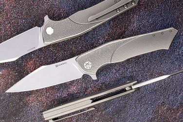 NÓŻ SKŁADANY FOLDER BEE #0249 MAGNACUT HERMAN KNIVES