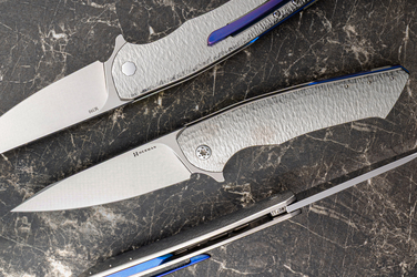 NÓŻ SKŁADANY FOLDER SLIM #0732 M390 HERMAN KNIVES
