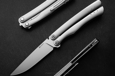 NÓŻ SKŁADANY FOLDER MORPHO #0015 M390 HERMAN KNIVES