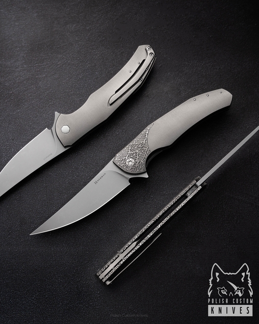 NÓŻ SKŁADANY FOLDER ISHTAR #0723 MAGNACUT HERMAN KNIVES
