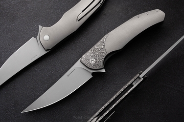 NÓŻ SKŁADANY FOLDER ISHTAR #0723 MAGNACUT HERMAN KNIVES