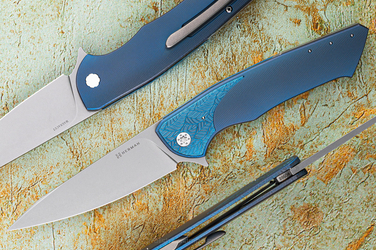 NÓŻ SKŁADANY FOLDER SLIM #0568 MAGNACUT HERMAN KNIVES