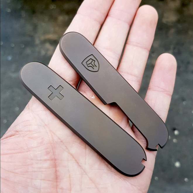 Okładziny do scyzoryka Victorinox 91mm 