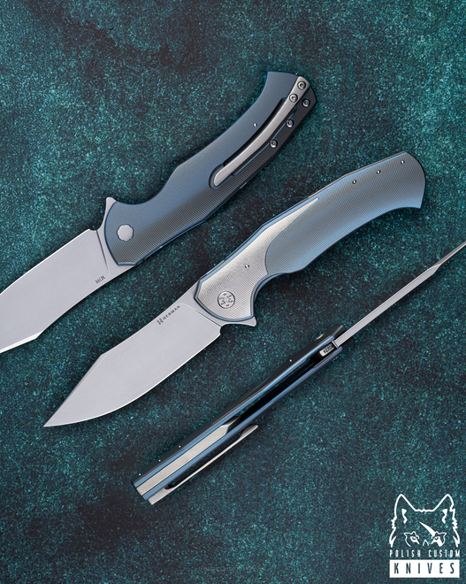 NÓŻ SKŁADANY FOLDER MANTIS 274 M398 HERMAN KNIVES