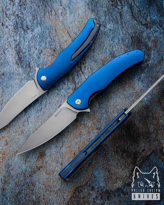 NÓŻ SKŁADANY FOLDER ISHTAR #0759 MAGNACUT HERMAN KNIVES