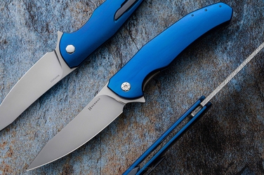 NÓŻ SKŁADANY FOLDER ISHTAR #0759 MAGNACUT HERMAN KNIVES