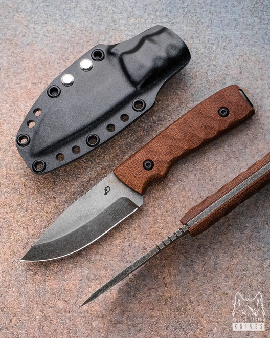 NÓŻ EDC SURVIVALOWY TAKTYCZNY BRUXO MICARTA 1 K720 RATO KNIVES