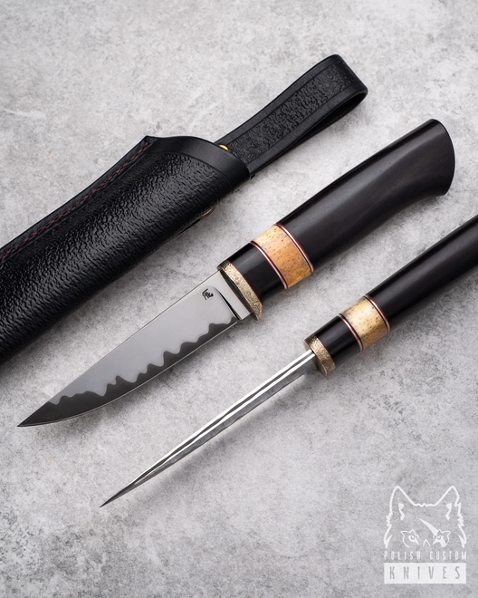 NÓŻ MYŚLIWSKI ELEGANT HUNTER KARUD