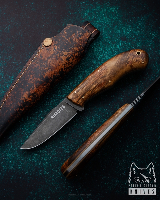 NÓŻ MYŚLIWSKI TAKTYCZNY JUKON 2432 SIMON'S KNIVES