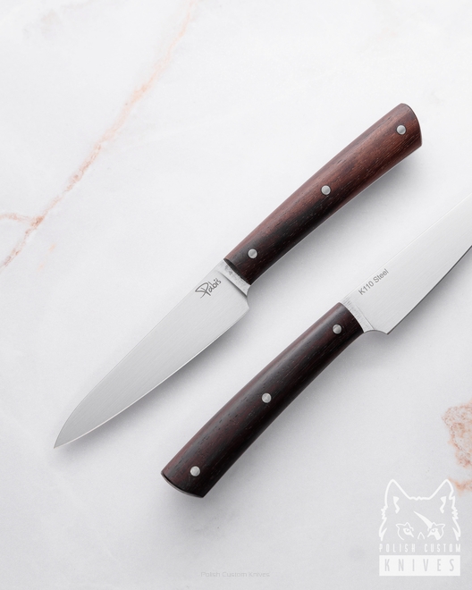 NÓŻ KUCHENNY OBIERAK 80 19 K110 PALISANDER PABIŚ KNIVES
