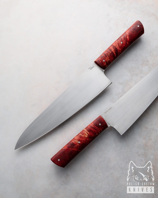 NÓŻ KUCHENNY CHEF 210 20 PABIŚ KNIVES