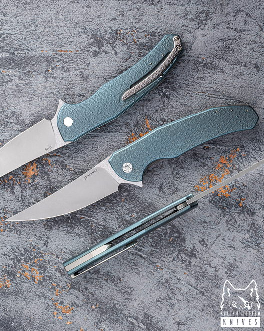 NÓŻ SKŁADANY FOLDER ISHTAR #0805 M390 HERMAN KNIVES
