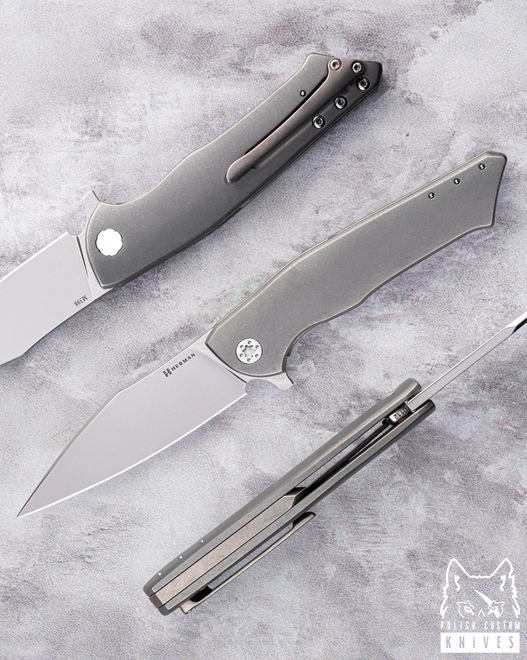 NÓŻ SKŁADANY FOLDER BEE #0112 M398 HERMAN KNIVES