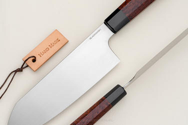 NÓŻ KUCHENNY SANTOKU M390 1 BLADOWSKI