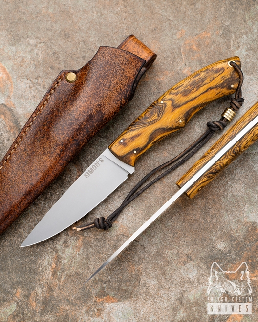 NÓŻ MYŚLIWSKI POGWIZD HUNTER 3 D2 BOCOTE SIMON'S