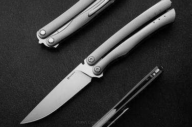 NÓŻ SKŁADANY FOLDER MORPHO #0006 M390 HERMAN KNIVES
