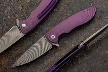 NÓŻ SKŁADANY FOLDER STING #0985 ELMAX RAZORFLOW HERMAN KNIVES