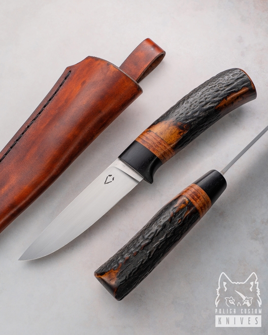 NÓŻ MYŚLIWSKI HUNTER 11 CZEKALSKI