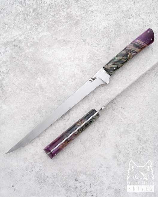 NÓŻ KUCHENNY DO FILETOWANIA 1 N690 PABIŚ