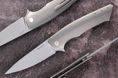 NÓŻ SKŁADANY FOLDER SLIM #0514 MAGNACUT HERMAN KNIVES