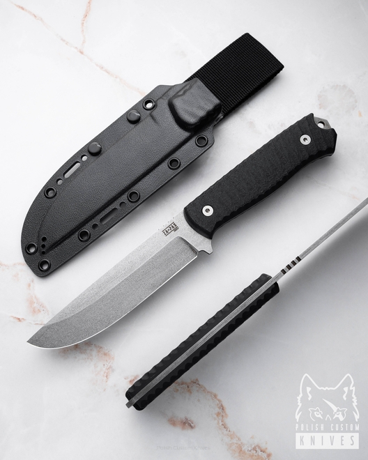 NÓŻ TAKTYCZNY SURVIVALOWY VICI 1 NMV G10 ZA-PAS KNIVES