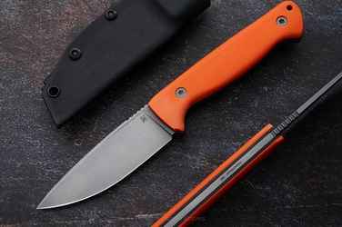 NÓŻ MYŚLIWSKI SURVIVALOWY FLINT 21 VANADIS 4E MICARTA AK KNIVES