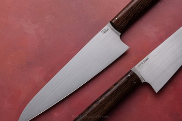 NÓŻ KUCHENNY CHEF 190 6 K110 WENGE PABIŚ