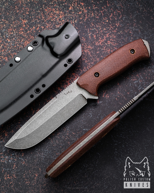 NÓŻ SURVIVALOWY HUNDUR XL MICARTA LKW