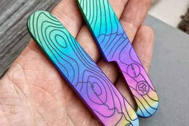 Okładziny do scyzoryka Victorinox 91mm Rainbow TOPO 287