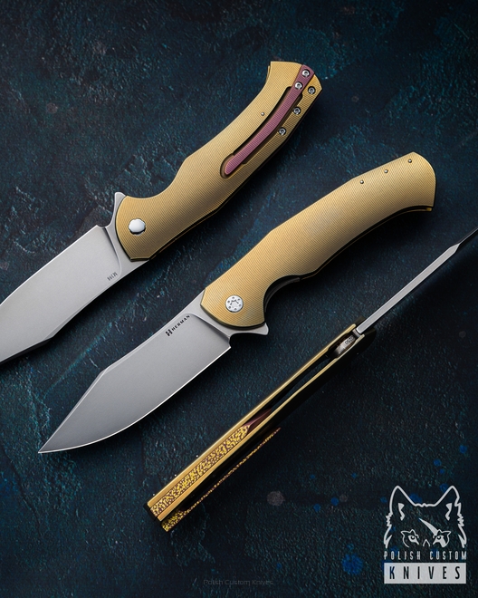 NÓŻ SKŁADANY FOLDER MANTIS 250 M398 HERMAN KNIVES