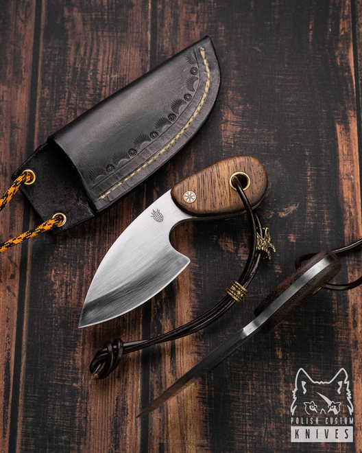 NÓŻ EDC NECK ALBIZA 1 K720 O2  BM