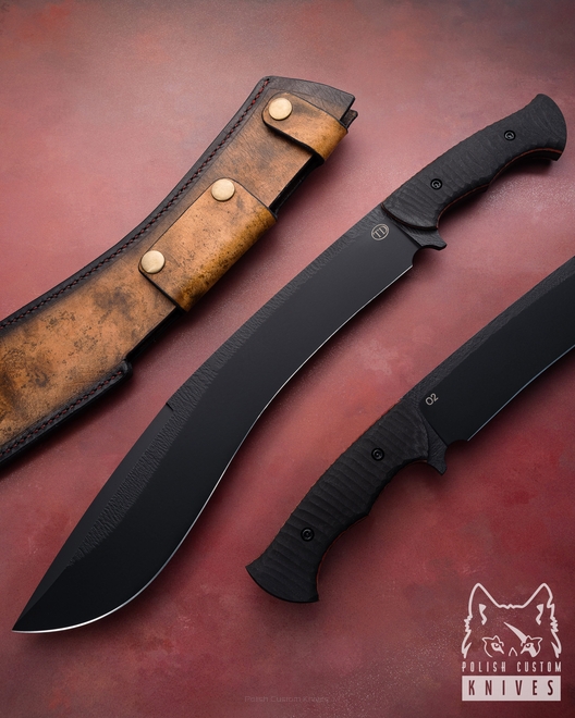 NÓŻ SURVIVALOWY TAKTYCZNY MODERN KUKRI 1 TD O2 TD