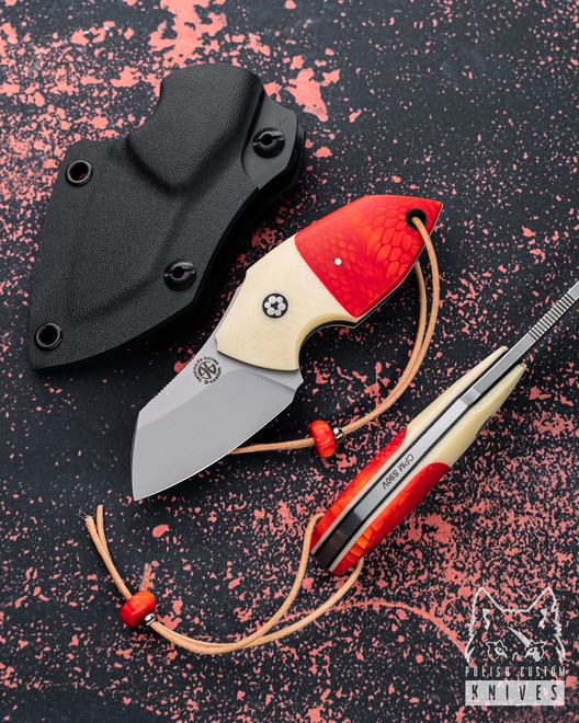 NÓŻ EDC PREDATOR 3 CPM S90V G-CUSTOM