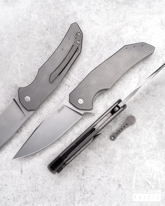 NÓŻ SKŁADANY DRAGONFLY 19 M390