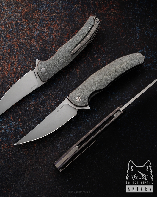 NÓŻ SKŁADANY FOLDER ISHTAR #0710 MAGNACUT HERMAN KNIVES