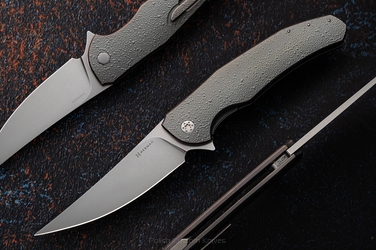 NÓŻ SKŁADANY FOLDER ISHTAR #0710 MAGNACUT HERMAN KNIVES