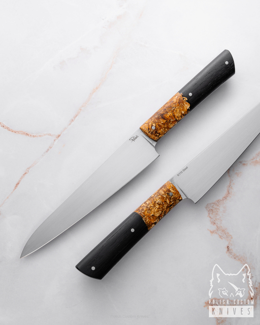 NÓŻ KUCHENNY POMOCNIK 160 24 K110 HYBRYDA PABIŚ KNIVES