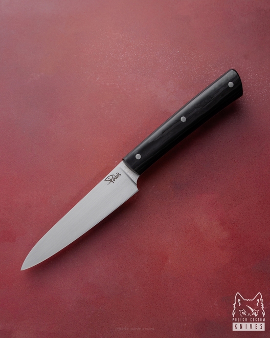 NÓŻ KUCHENNY OBIERAK 80 24 ELMAX CARBON PABIŚ KNIVES