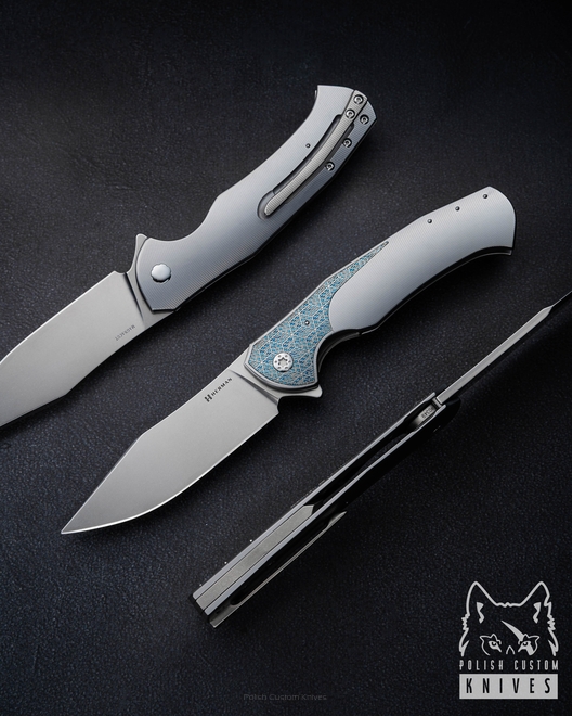 NÓŻ SKŁADANY FOLDER MANTIS #0348 MAGNACUT OERLIKON HERMAN KNIVES
