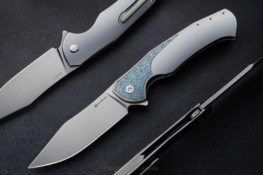 NÓŻ SKŁADANY FOLDER MANTIS #0348 MAGNACUT OERLIKON HERMAN KNIVES