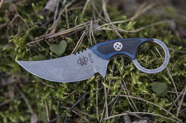 NÓŻ SUŁTAN MICARTA CZARNO-NIEBIESKA MOZAIKA NIEBIESKA+SKÓRA CZARNA PRUCIAK