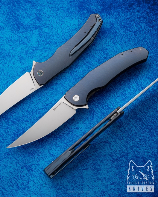 NÓŻ SKŁADANY FOLDER ISHTAR 542 M390 HERMAN KNIVES