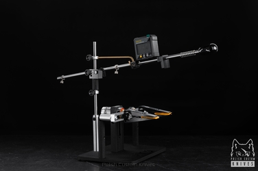 SYSTEM OSTRZĄCY, OSTRZAŁKA DO NOŻY KAZAK MODEL 10 CZARNY Z ZESTAWEM DO OSTRZENIA PODSTAWOWEGO