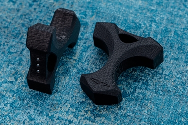 EDC Spaceship Model Carbon Fibre Mjolnir II Ostap Hel Knives