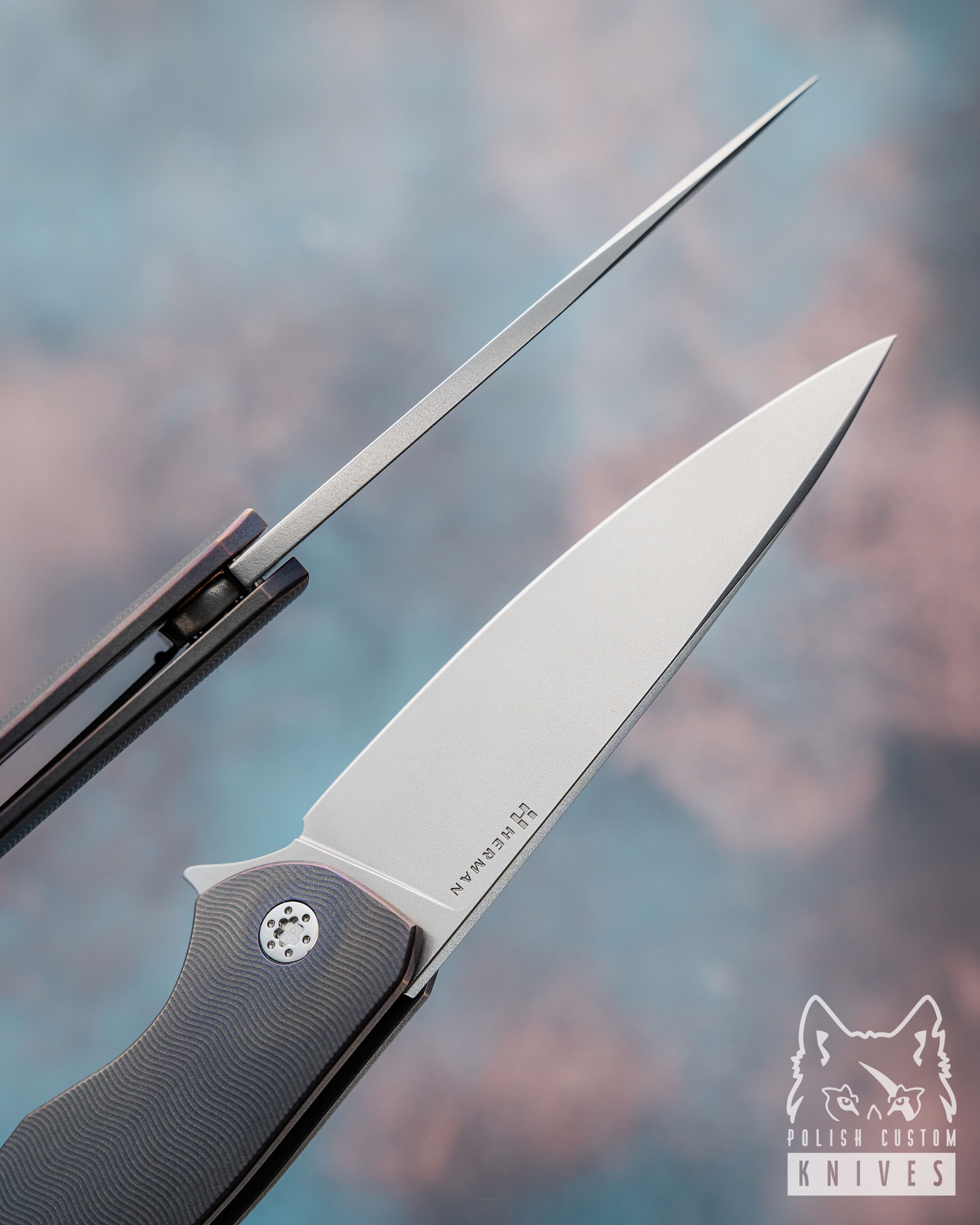 Kup NÓŻ SKŁADANY FOLDER SLIM 279 MAGNACUT HERMAN KNIVES